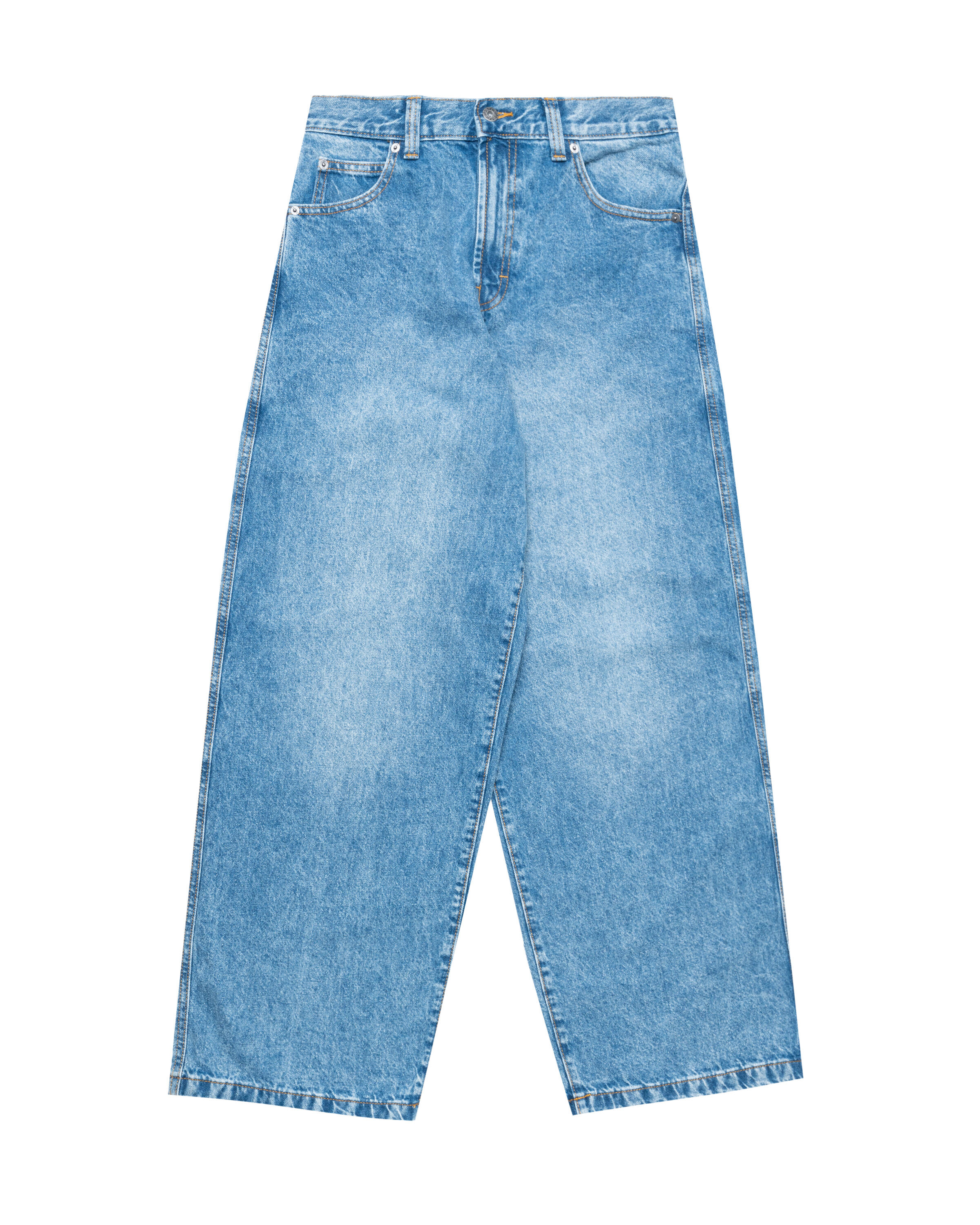 【DIANTE】ROLL UP LOOSE DENIM Dickies LOOSE WAVE DENIM | DK0A4ZAQK211 | AFEW STORE